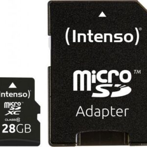 MEMORY MICRO SDXC 128GB C10/W/ADAPTER 3433491 INTENSO  3433491 4034303030095