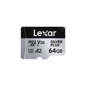 MEMORY MICRO SDXC 64GB UHS-I/LMSSIPL064G-BNANG LEXAR  LMSSIPL064G-BNANG 90843367135328