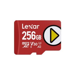 MEMORY MICRO SDXC 256GB UHS-I/PLAY LMSPLAY256G-BNSNG LEXAR  LMSPLAY256G-BNSNG 843367137220