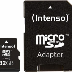 MEMORY MICRO SDHC 32GB C10/W/ADAPTER 3413480 INTENSO  3413480 4034303016655