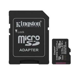 MEMORY MICRO SDXC 128GB UHS-I/W/ADAPTER SDCS3/128GB KINGSTON  SDCS3/128GB 740617348453