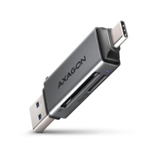 MEMORY READER USB-C+USB3.2 2SL/SD/MICROSD CRE-DAC AXAGON  CRE-DAC 8595247907134