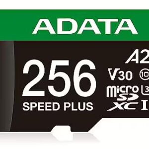 MEMORY MICRO SDXC 256GB UHS-I/UD256GUI3V30A2SP-RA1 ADATA  UD256GUI3V30A2SP-RA1 4711085949219