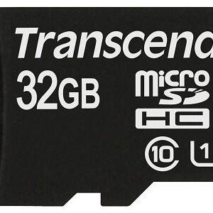 MEMORY MICRO SDHC 32GB UHS-I/CLASS10 TS32GUSDCU1 TRANSCEND  TS32GUSDCU1 760557824978