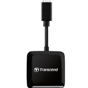 MEMORY READER FLASH ALL-IN-1/USB3.2 TS-RDC3 TRANSCEND  TS-RDC3 760557846963