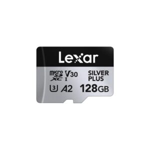 MEMORY MICRO SDXC 128GB UHS-I/LMSSIPL128G-BNANG LEXAR  LMSSIPL128G-BNANG 90843367135335