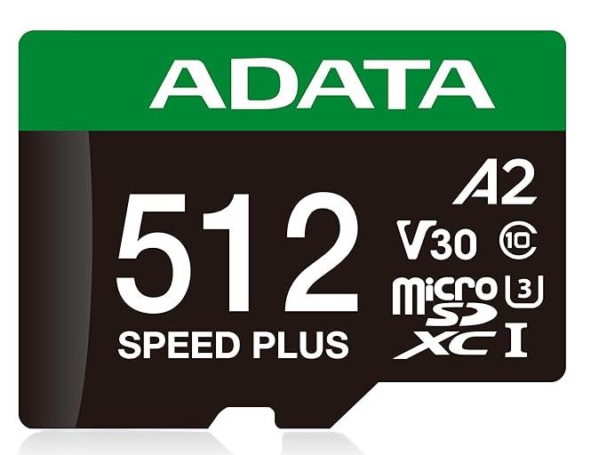 MEMORY MICRO SDXC 512GB UHS-I/UD512GUI3V30A2SP-RA1 ADATA UD512GUI3V30A2SP-RA1 4711085949967