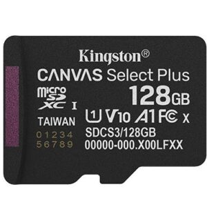 MEMORY MICRO SDXC 128GB UHS-I/SDCS3/128GBSP KINGSTON  SDCS3/128GBSP 740617348484