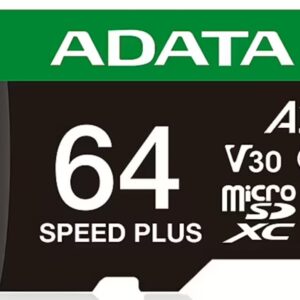 MEMORY MICRO SDXC 64GB UHS-I/UD64GUI3V30A2SP-RA1 ADATA  UD64GUI3V30A2SP-RA1 4711085949196