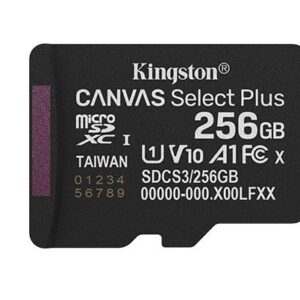 MEMORY MICRO SDXC 256GB UHS-I/SDCS3/256GBSP KINGSTON  SDCS3/256GBSP 740617348538