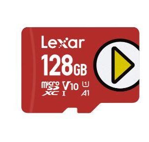 MEMORY MICRO SDXC 128GB UHS-I/PLAY LMSPLAY128G-BNSNG LEXAR  LMSPLAY128G-BNSNG 843367137213
