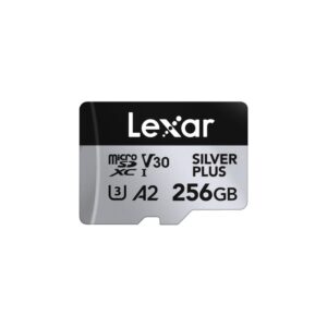 MEMORY MICRO SDXC 256GB UHS-I/LMSSIPL256G-BNANG LEXAR  LMSSIPL256G-BNANG 10843367135346
