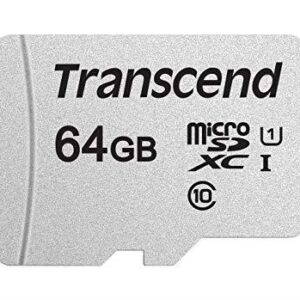 MEMORY MICRO SDXC 64GB/C10 TS64GUSD300S TRANSCEND  TS64GUSD300S 760557841050