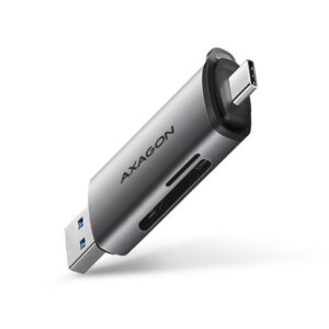 MEMORY READER USB-C+USB3.2 2SL/SD/MICROSD CRE-SAC AXAGON  CRE-SAC 8595247904416