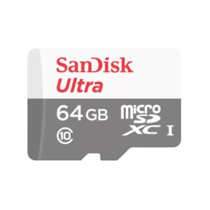 MEMORY MICRO SDXC 64GB UHS-I/SDSQUNR-064G-GN3MN SANDISK  SDSQUNR-064G-GN3MN 619659185077