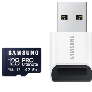 MEMORY MICRO SDXC 128GB/W/READER MB-MY128SB/WW SAMSUNG MB-MY128SB/WW 8806094957235