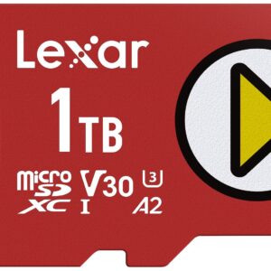 MEMORY MICRO SDXC 1TB UHS-I/PLAY LMSPLAY001T-BNSNG LEXAR  LMSPLAY001T-BNSNG 843367137244