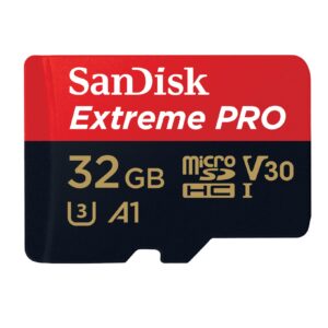 MEMORY MICRO SDHC 32GB UHS-I/W/A SDSQXCG-032G-GN6MA SANDISK  SDSQXCG-032G-GN6MA 619659155414