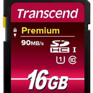 MEMORY SDHC 16GB UHS-I 300X/C10 TS16GSDU1 TRANSCEND  TS16GSDU1 760557825005