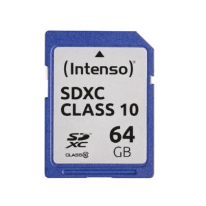 MEMORY SDXC 64GB C10/3411490 INTENSO  3411490 4034303017935