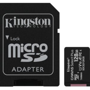 MEMORY MICRO SDXC 128GB UHS-I/W/ADAPTER SDCS2/128GB KINGSTON  SDCS2/128GB 740617298703