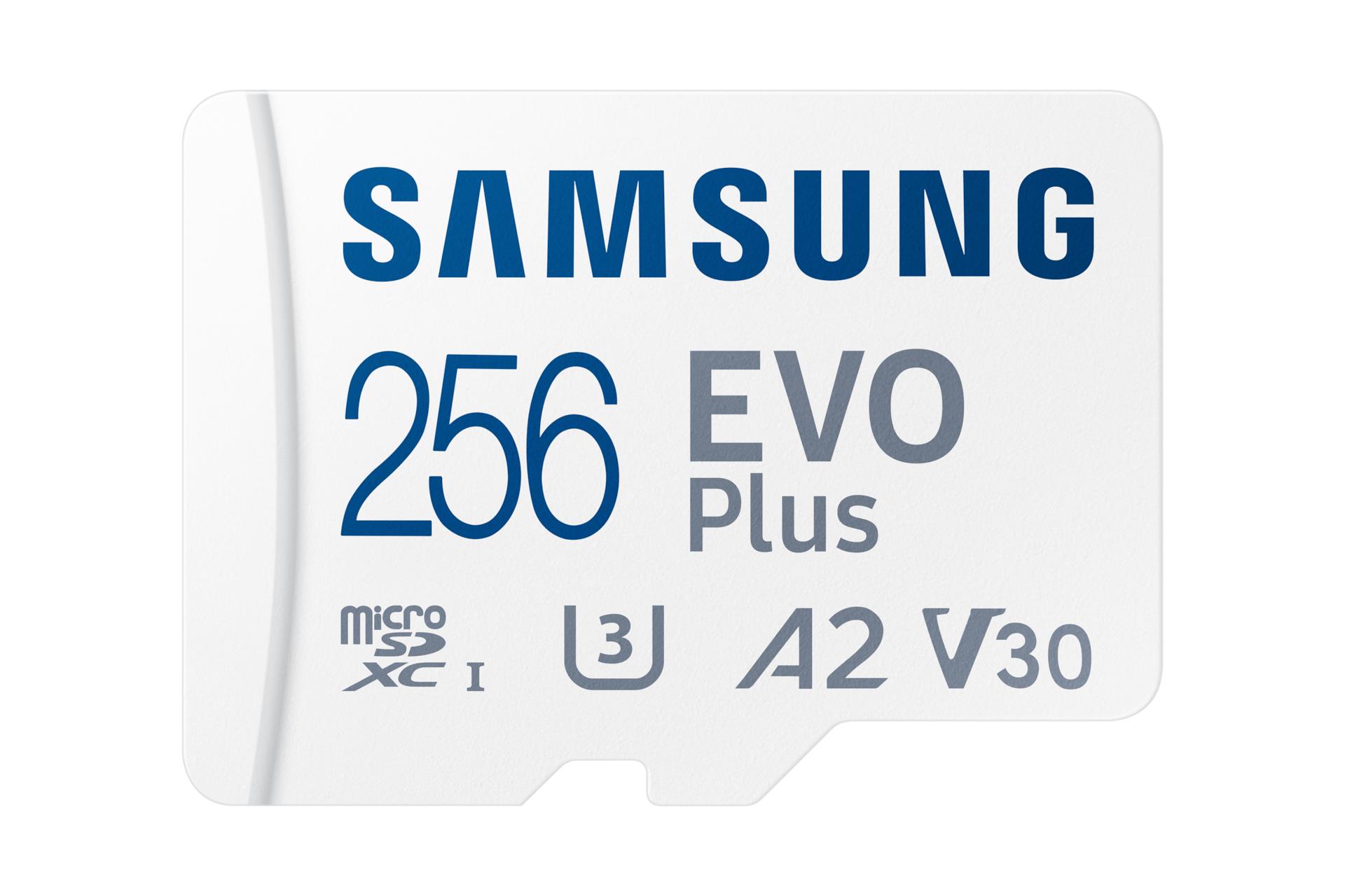 MEMORY MICRO SDXC EVO+ 256GB/V30 W/A MB-MC256SA/EU SAMSUNG MB-MC256SA/EU 8806095420127