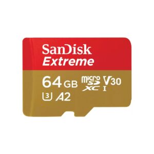 MEMORY MICRO SDXC 64GB UHS-I/W/A SDSQXAH-064G-GN6MA SANDISK  SDSQXAH-064G-GN6MA 619659193409