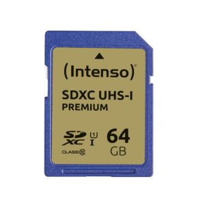 MEMORY SDXC 64GB UHS-I/3421490 INTENSO  3421490 4034303019748