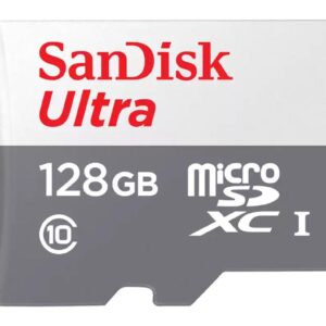 MEMORY MICRO SDXC 128GB UHS-I/SDSQUNR-128G-GN3MN SANDISK  SDSQUNR-128G-GN3MN 619659196509