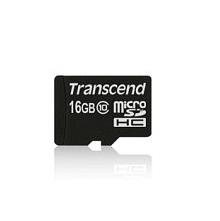 MEMORY MICRO SDHC 16GB UHS-I/CLASS10 TS16GUSDCU1 TRANSCEND  TS16GUSDCU1 760557825029