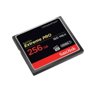 MEMORY COMPACT FLASH 256GB/SDCFXPS-256G-X46 SANDISK  SDCFXPS-256G-X46 619659102548