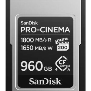 MEMORY COMPACT FLASH 960GB/SDCFEA-960G-GN4NN SANDISK  SDCFEA-960G-GN4NN