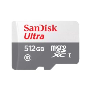 MEMORY MICRO SDXC 512GB UHS-I/SDSQUNR-512G-GN3MN SANDISK  SDSQUNR-512G-GN3MN 619659196622