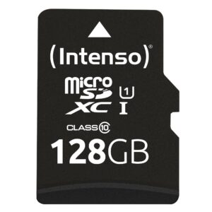 MEMORY MICRO SDXC 128GB UHS-I/W/ADAPTER 3423491 INTENSO  3423491 4034303019892