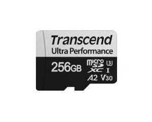 MEMORY MICRO SDXC 256GB W/A/UHS-I TS256GUSD340S TRANSCEND  TS256GUSD340S 760557849605