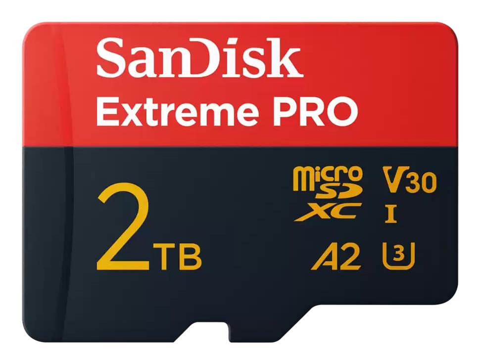 MEMORY MICRO SDXC 2TB UHS-I/W/A SDSQXCD-2T00-GN6MA SANDISK SDSQXCD-2T00-GN6MA 619659209032