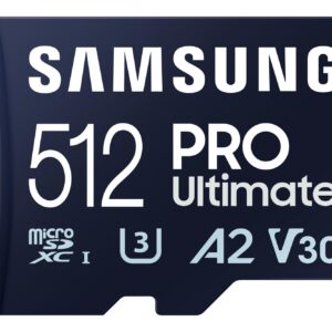 MEMORY MICRO SDXC 512GB/W/ADAPT. MB-MY512SA/WW SAMSUNG  MB-MY512SA/WW MB-MY512SA/WW