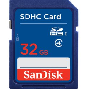 MEMORY SDHC 32GB/SDSDB-032G-B35 SANDISK  SDSDB-032G-B35