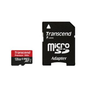 MEMORY MICRO SDXC 128GB W/ADAP/UHS-I TS128GUSDU1 TRANSCEND  TS128GUSDU1 760557831983