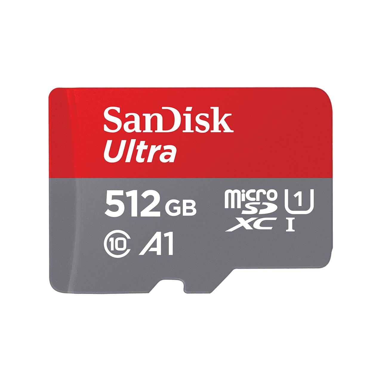 MEMORY MICRO SDXC 512GB UHS-I/SDSQUNR-512G-GN6TA SANDISK SDSQUNR-512G-GN6TA 619659185862