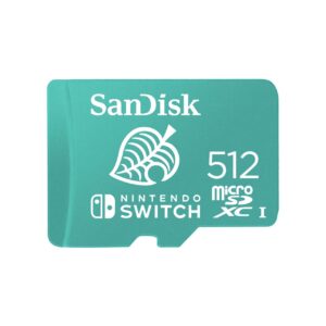 MEMORY MICRO SDXC 512GB UHS-I/SDSQXAO-512G-GNCZN SANDISK  SDSQXAO-512G-GNCZN 619659184650