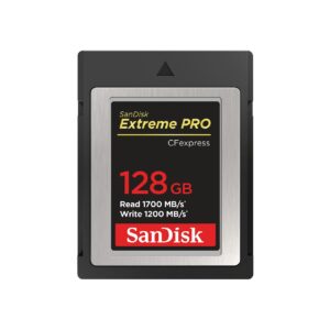 MEMORY COMPACT FLASH 128GB/SDCFE-128G-GN4NN SANDISK  SDCFE-128G-GN4NN 619659180805