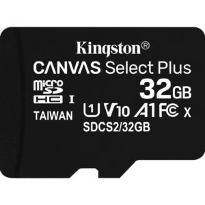 MEMORY MICRO SDHC 32GB UHS-I/W/ADAPTER SDCS2/32GB KINGSTON  SDCS2/32GB 740617298680