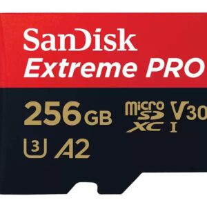 MEMORY MICRO SDXC 256GB UHS-I/W/A SDSQXCD-256G-GN6MA SANDISK  SDSQXCD-256G-GN6MA 619659188542