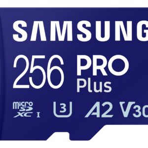 MEMORY MICRO SDXC PRO+ 256GB/W/READER MB-MD256SB/WW SAMSUNG  MB-MD256SB/WW 8806094780697
