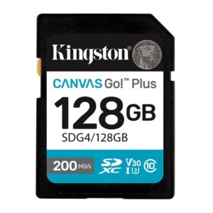 MEMORY SDXC 128GB UHS-I/SDG4/128GB KINGSTON  SDG4/128GB 740617347708