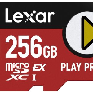 MEMORY MICRO SDXC 256GB UHS-I/PLAY LMSXPS0256G-BNNNG LEXAR  LMSXPS0256G-BNNNG 10843367135742