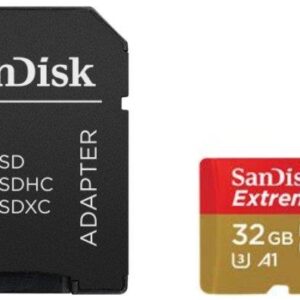 MEMORY MICRO SDHC 32GB UHS-I/W/A SDSQXAF-032G-GN6AT SANDISK  SDSQXAF-032G-GN6AT 619659155117