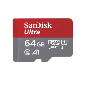 MEMORY MICRO SDXC 64GB UHS-I/W/A SDSQUAB-064G-GN6FA SANDISK  SDSQUAB-064G-GN6FA