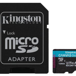 MEMORY MICRO SDXC 1TB UHS-I/W/A SDCG4/1TB KINGSTON  SDCG4/1TB 740617348095